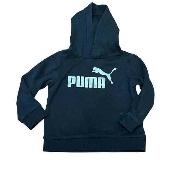 Puma Boys Logo Hoodie Size 3T - Picture 1 of 1
